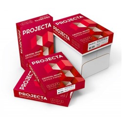 Бумага А4 500л 72-82гр. PROJECTA 160-175% Марка А Mondi Business Paper