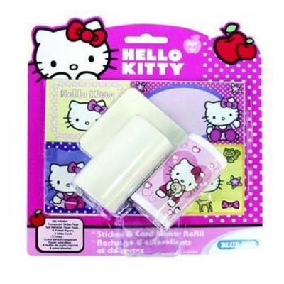 Hello Kitty Дополнительный набор стикеров к набору Создай свою открытку 032484, (BLUE BOX INTERNATIONAL LTD)