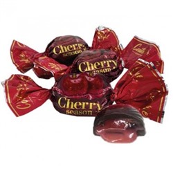 Конфеты Cherry Season с помадно-вишневой начинкой 1,5кг/Шоколадный Кутюрье Товар продается упаковкой.