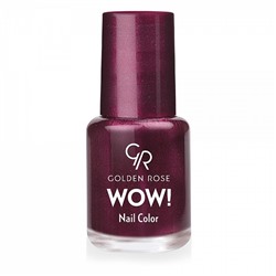 Golden Rose Лак  WOW! Nail Color тон  55 6мл