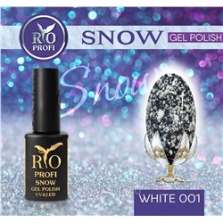 >Rio Profi Гель-лак серия SNOW №001 White