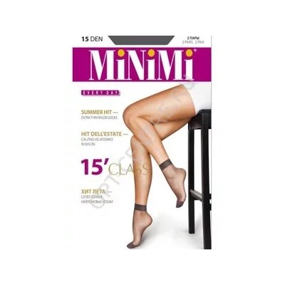 Торговая марка MiNiMi Class 15 носки 2 пары