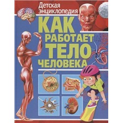 Как работает тело человека. Детская энциклопедия, (Владис, 2019), 7Бц, c.128