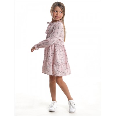 Платье (98-122см) UD 4983-1(2) розовый
