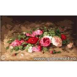 Набор для вышивания «Goblenset» (Гобелены)  1111 Emotia trandafirilor