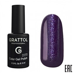 Grattol Color Gel Polish Shining Purple GTC091