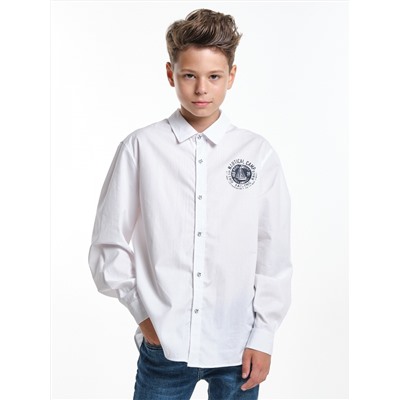 Рубашка белая (128-146см) UD 7979-1(3) белый