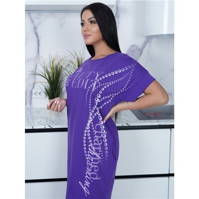 Платье "МАРРОКЕШ" (фиолетовый)