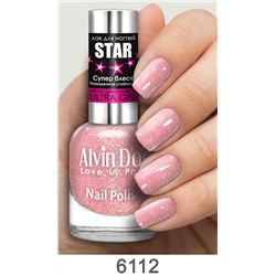 Alvin D`or Лак для ногтей STAR Супер блеск тон 6112  15мл