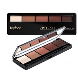 Topface Палитра теней для век 5-цветная "Pro Palette Eyeshadow"№18 - PT501 (12,5 гр)