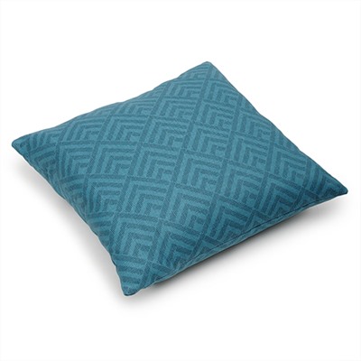 Декоративная подушка  Радушная хозяйка (Традиция)  40х40,  Ромбы синий