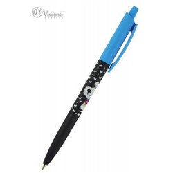 Ручка автоматическая шариковая 0.5мм "HappyClick.Щеночек" синяя 20-0241/13 Bruno Visconti