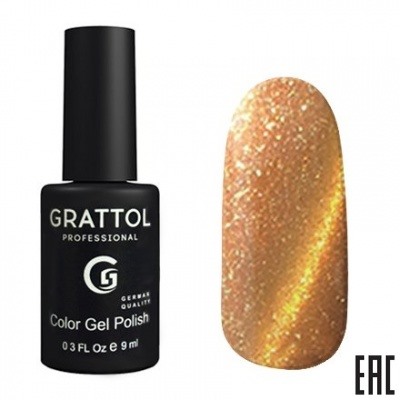 Grattol Color Gel Polish Magic Gold