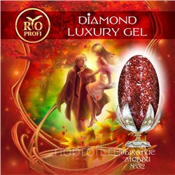 >Rio Profi Diamond Luxury Gel №12 Дыхание Любви, 5 мл