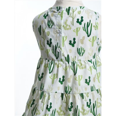 Платье (80-92см) UD 6485-3(1) кактусы
