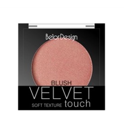 BelorDesign Румяна для лица Velvet Touch тон 101 нежный персик