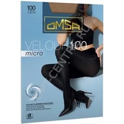 Omsa Velour Micro 100