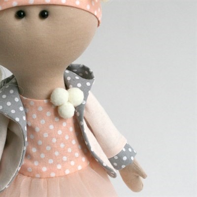 Набор для создания текстильной куклы Маргариты ТМ Сама сшила Кл-035К