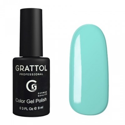 Grattol Color Gel Polish Pastel Blue	GTC016