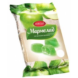 Мармелад Желейный со вкусом Яблока 300г