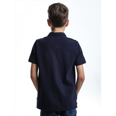 Рубашка-поло (128-146см) UD 7884-2(3) т.синий