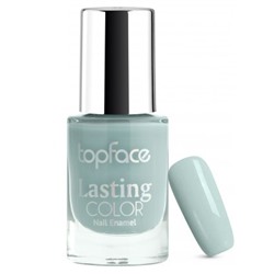 Topface Лак для ногтей Lasting color тон 91, пыльный голубой - PT104 (9мл)