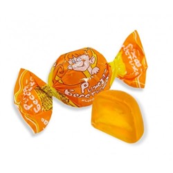 Конфеты желейные Рыжая Бесстыжая с жидкой начинкой апельсин 1кг/Сладуница Товар продается упаковкой.