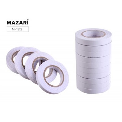 Клейкая лента двусторонняя 10 мм х 10 м M-1312 Mazari