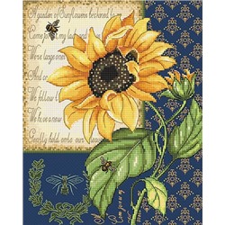 Набор для вышивания LETISTITCH  998 - Sunflower Melody