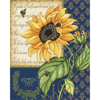 Набор для вышивания LETISTITCH  998 - Sunflower Melody
