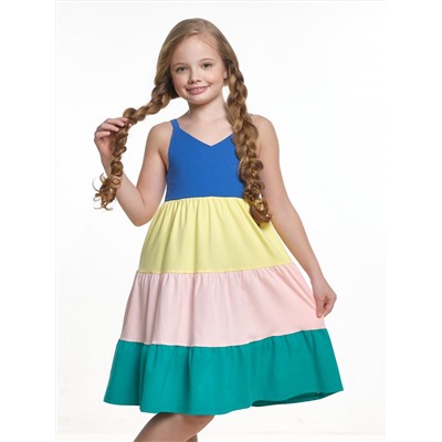 Платье (98-122см) UD 7593-1(2) цветное