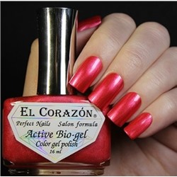 El Corazon 423/ 938 active Bio-gel  Japanese Silk красный