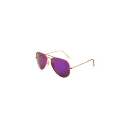 Солнцезащитные очки Loris 8810 Золотистые Фиолетовый