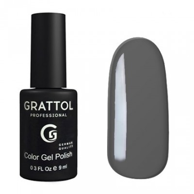Grattol Color Gel Polish Grey GTC018