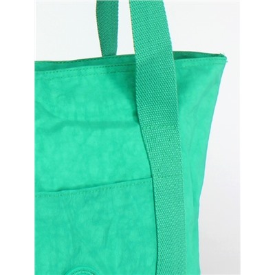 Сумка женская текстиль BoBo-1621,  1отдел,  плечевой ремень,  зеленый 255284
