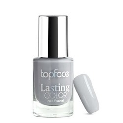 Topface Лак для ногтей Lasting color тон 85, серый - PT104 (9мл)