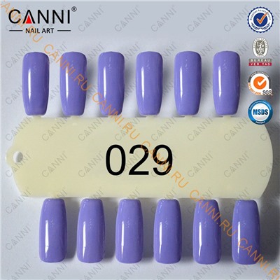 Гель-лак CANNI 029