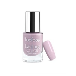 Topface Лак для ногтей Lasting color тон 17, пыльно-розовый - PT104 (9мл)