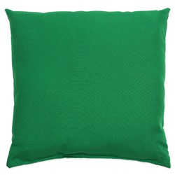 Подушка декоративная 40х40 см,  Зеленый
