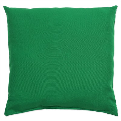 Подушка декоративная 40х40 см,  Зеленый