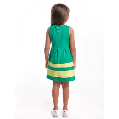 Платье (92-116см) UD 2912-2(2) зеленый