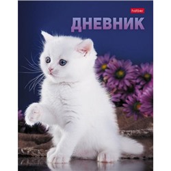 Дневник 1-11 класс (твердая обложка) "Я котик и у меня лапки" (078996) 28423 Хатбер