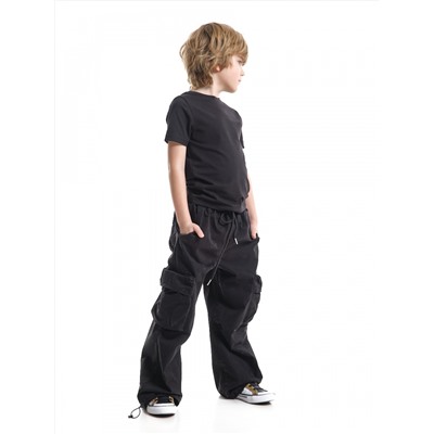 Джоггеры карго брюки для мальчика (128-146см) 33-7492-1(3) черный