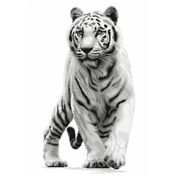 Набор для вышивания «NITEX»  2330 Тигр