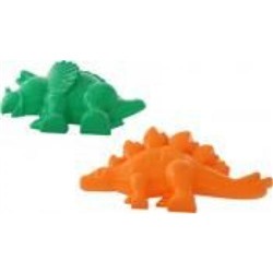 Формочки Динозавры (2шт., пластик, в сетке, от 3 лет) 3967/57426, (Полесье)