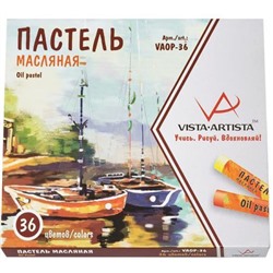 Пастель художественная масляная 36цв Studio VAOP-36 VISTA-ARTISTA