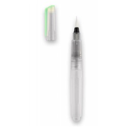 Кисть с резервуаром круглая, синтетика, короткая ручка средняя VWB-02 VISTA-ARTISTA