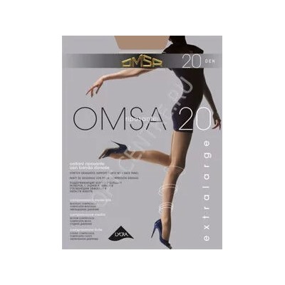 Omsa Omsa 20 XXL