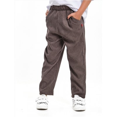 Вельветовые брюки (98-122см) UD 7972-1(2) коричневый