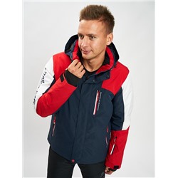 Горнолыжная куртка мужская красного цвета 77018Kr